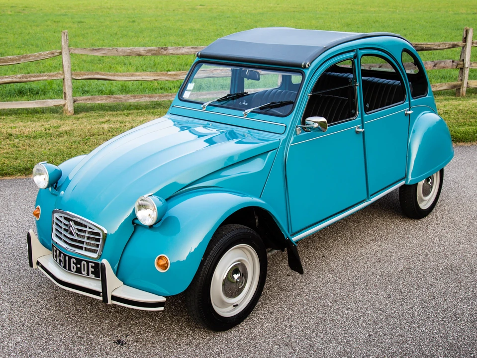 1982 Citroen 2CV - Image 4 of 19
