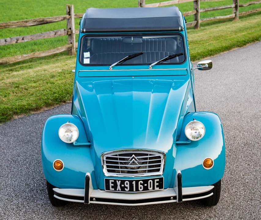 1982 Citroen 2CV - Image 3 of 19