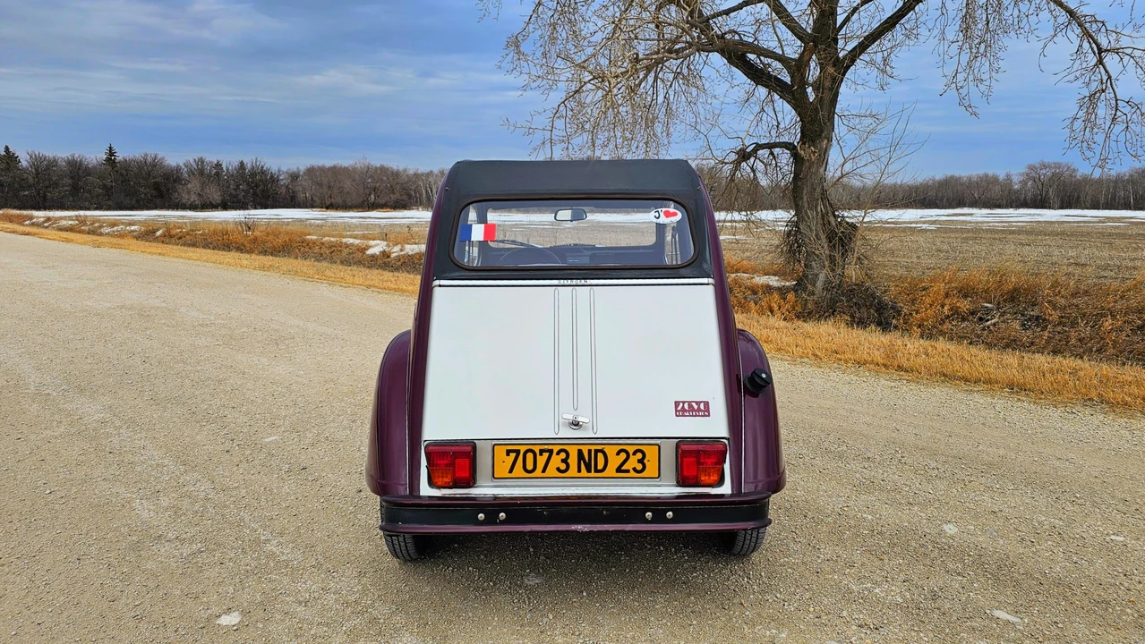 1982 Citroen 2CV - Image 22 of 31