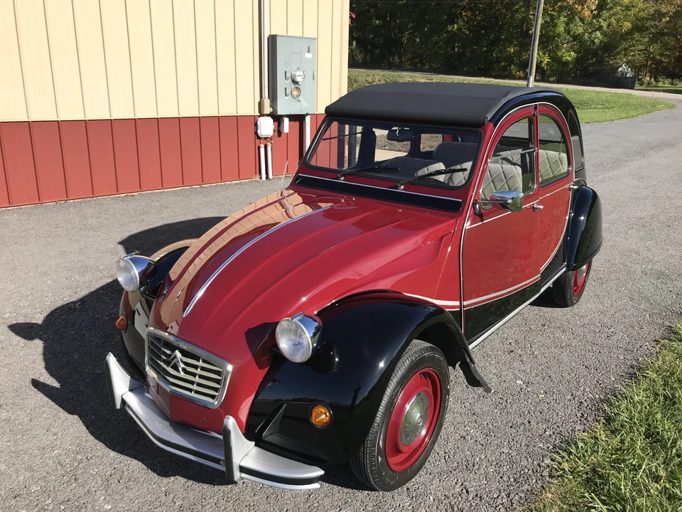 1982 Citroen 2CV - Image 3 of 31