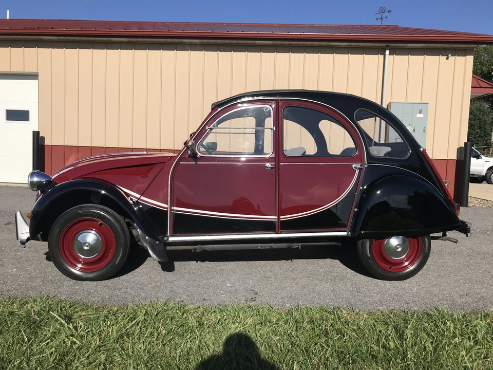 1982 Citroen 2CV - Image 4 of 31