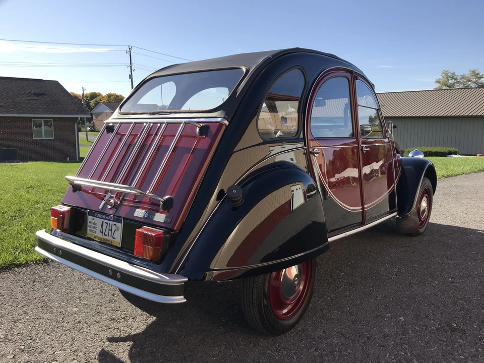 1982 Citroen 2CV - Image 10 of 31