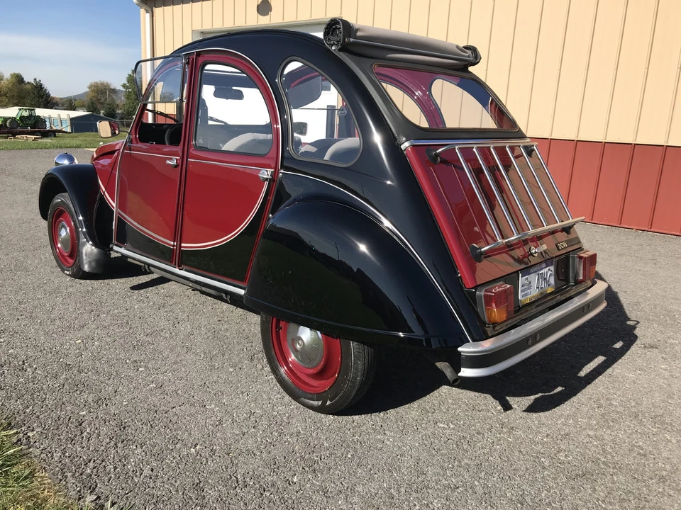 1982 Citroen 2CV - Image 22 of 31