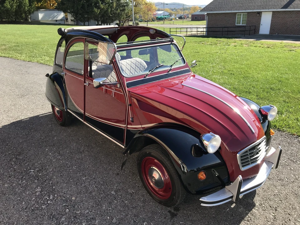 1982 Citroen 2CV - Image 31 of 31