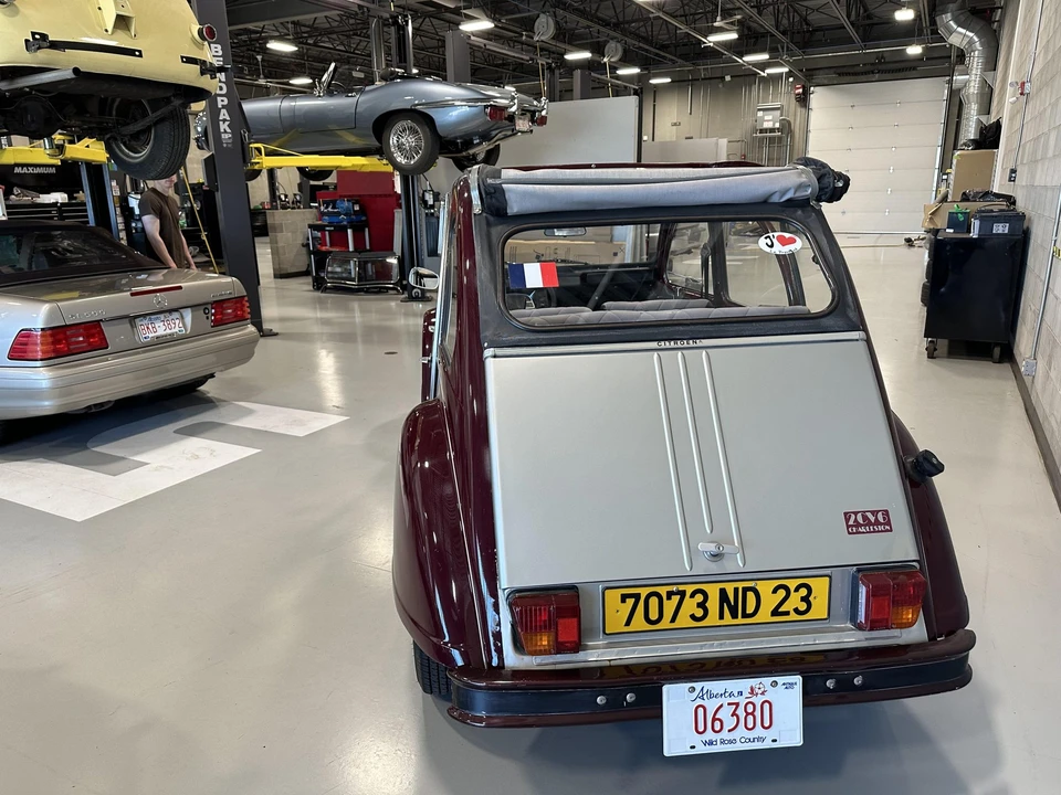 1982 Citroen 2CV - Image 25 of 31