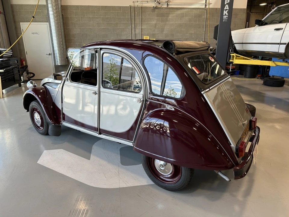 1982 Citroen 2CV - Image 8 of 31