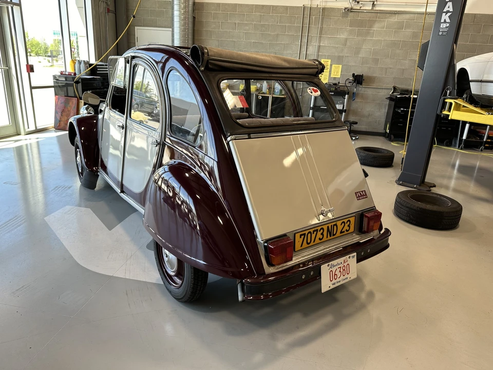 1982 Citroen 2CV - Image 10 of 31