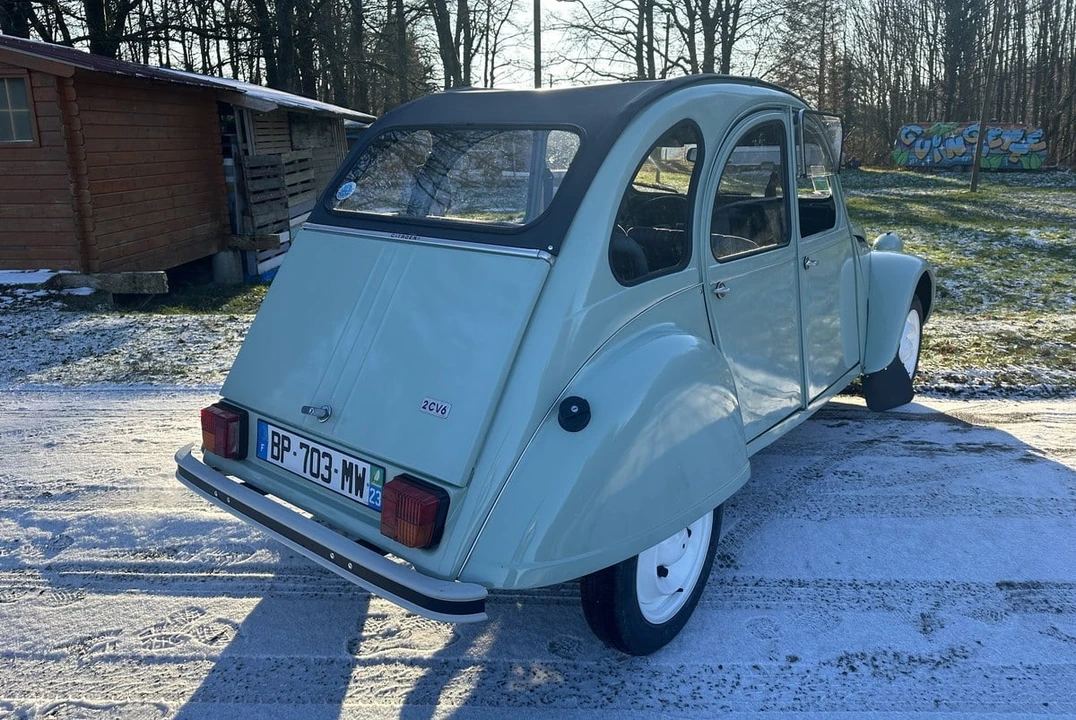 1982 Citroen 2CV - Image 10 of 30