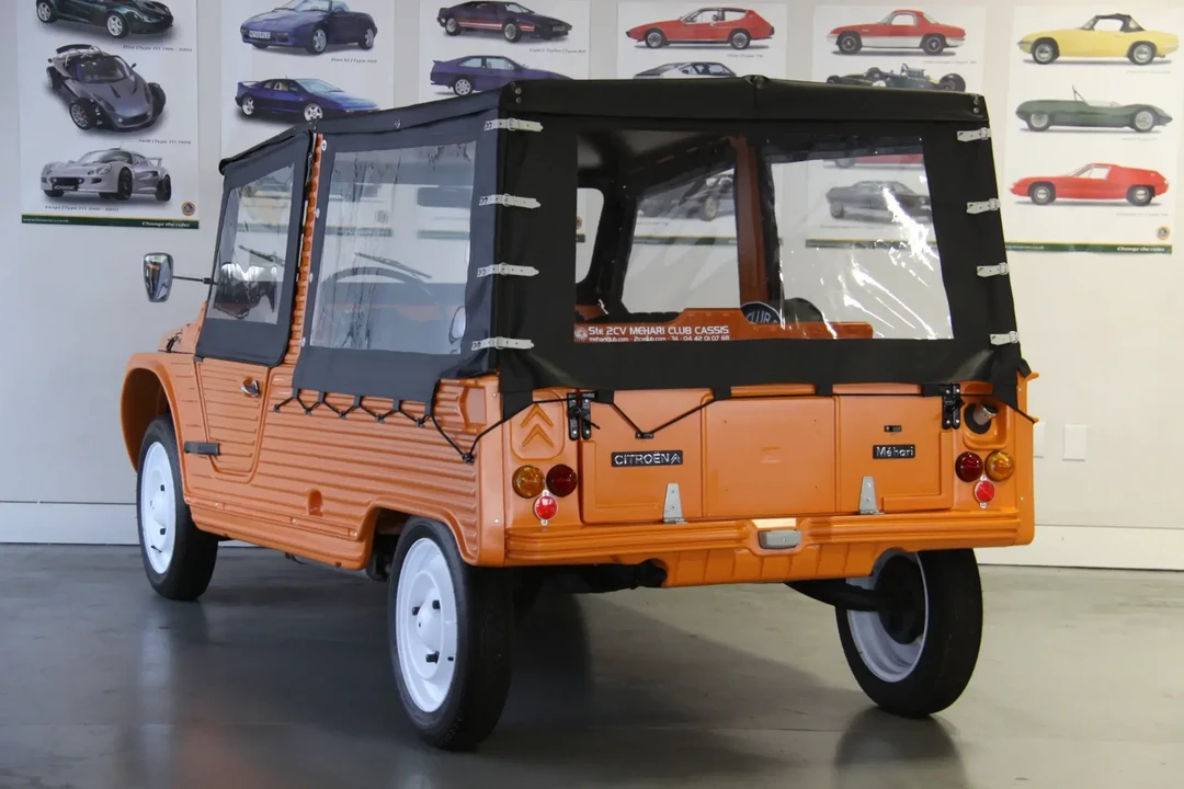 1982 Citroen Mehari - Image 5 of 6