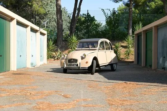 1982 Citroën 2CV6