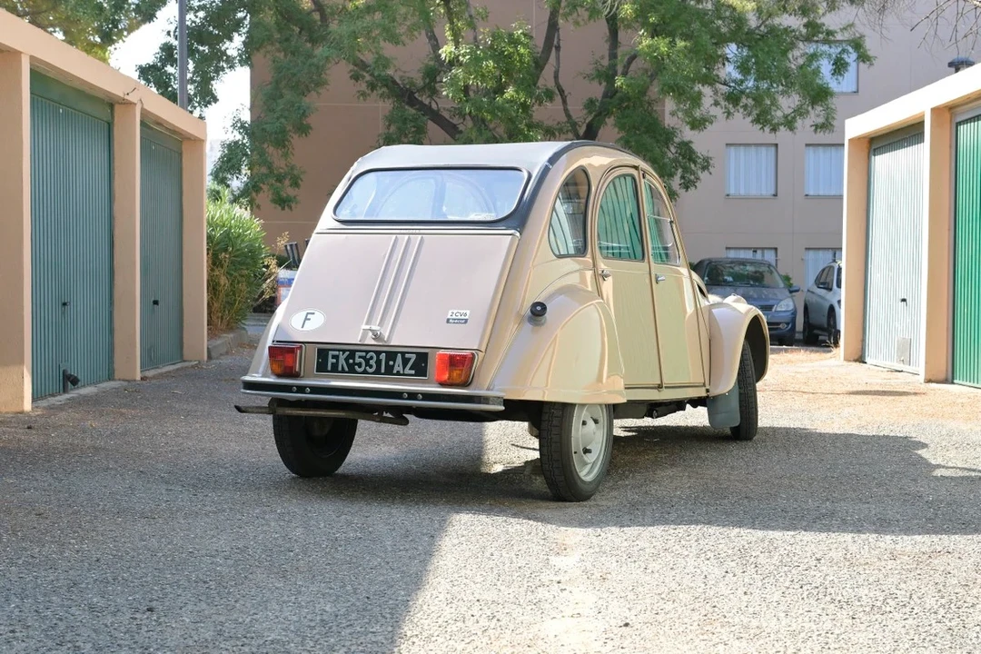1982 Citroen 2CV - Image 3 of 30