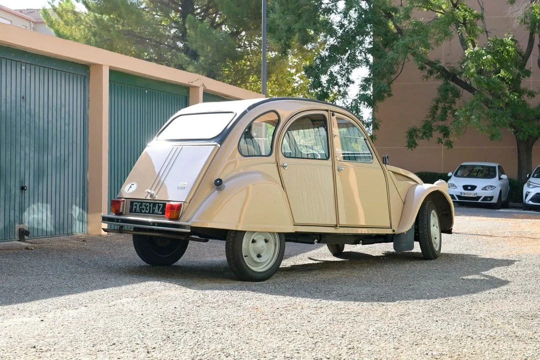 1982 Citroen 2CV - Image 4 of 30