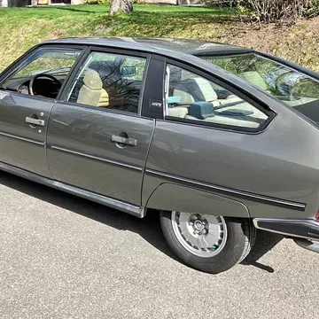 1982 Citroën CX GTI 2400