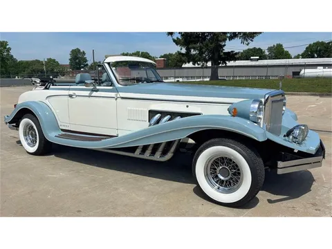1982 Clenet Series II Convertible
