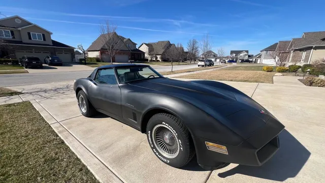 1982 Chevrolet Corvette Collector Edition