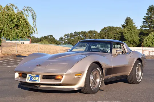 1982 Chevrolet Corvette Collector's Edition