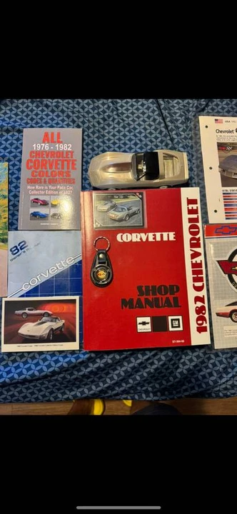 1982 Chevrolet Corvette C3 - Image 9 of 10