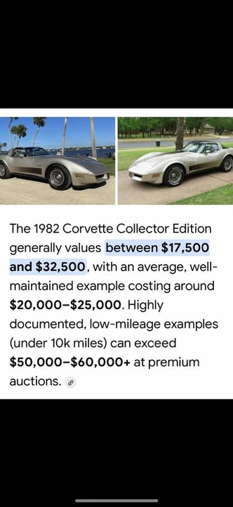 1982 Chevrolet Corvette C3 - Image 10 of 10