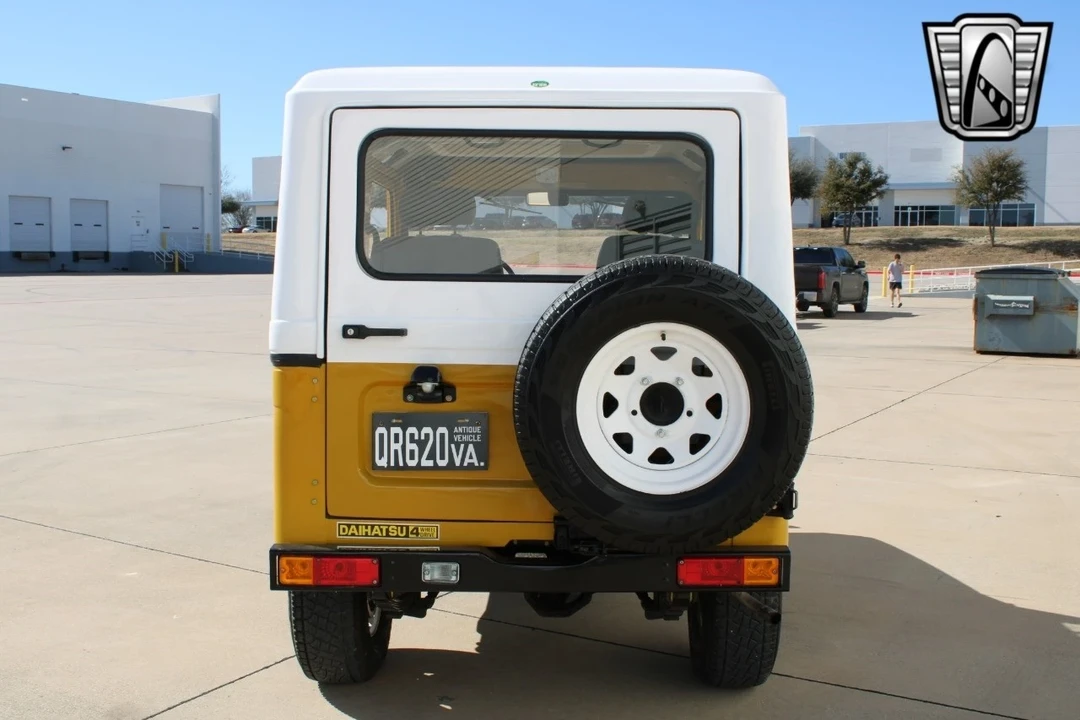 1982 Daihatsu - Image 7 of 12