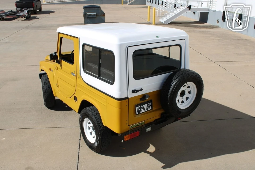 1982 Daihatsu - Image 10 of 12