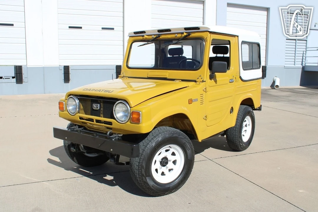 1982 Daihatsu - Image 4 of 12