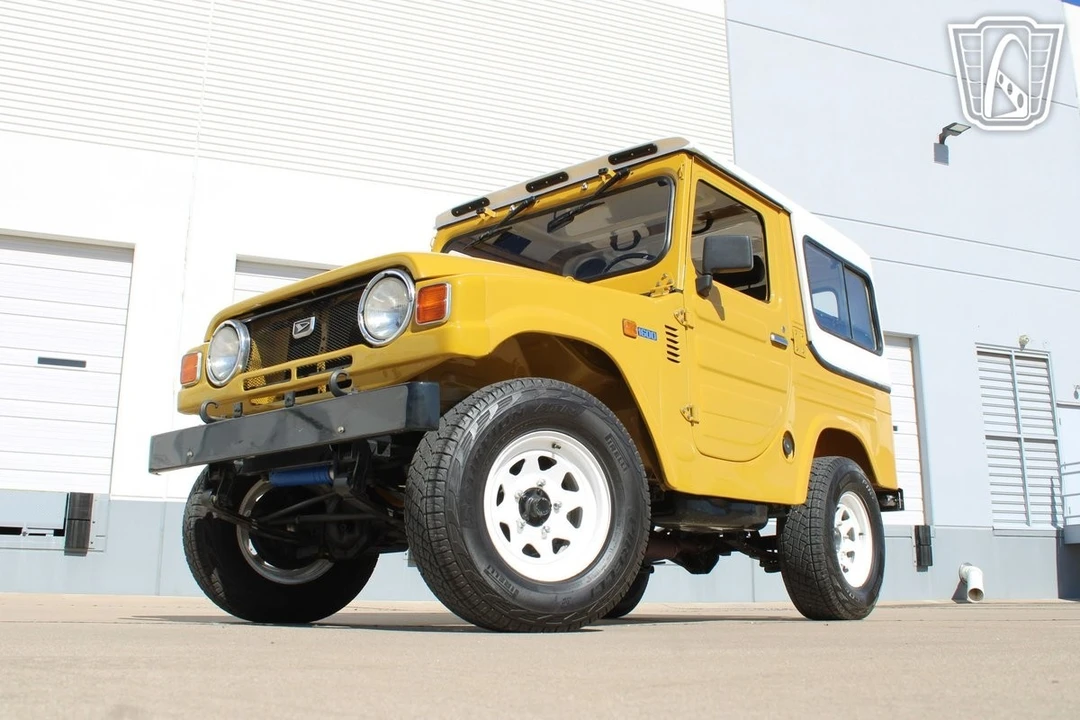 1982 Daihatsu - Image 5 of 12