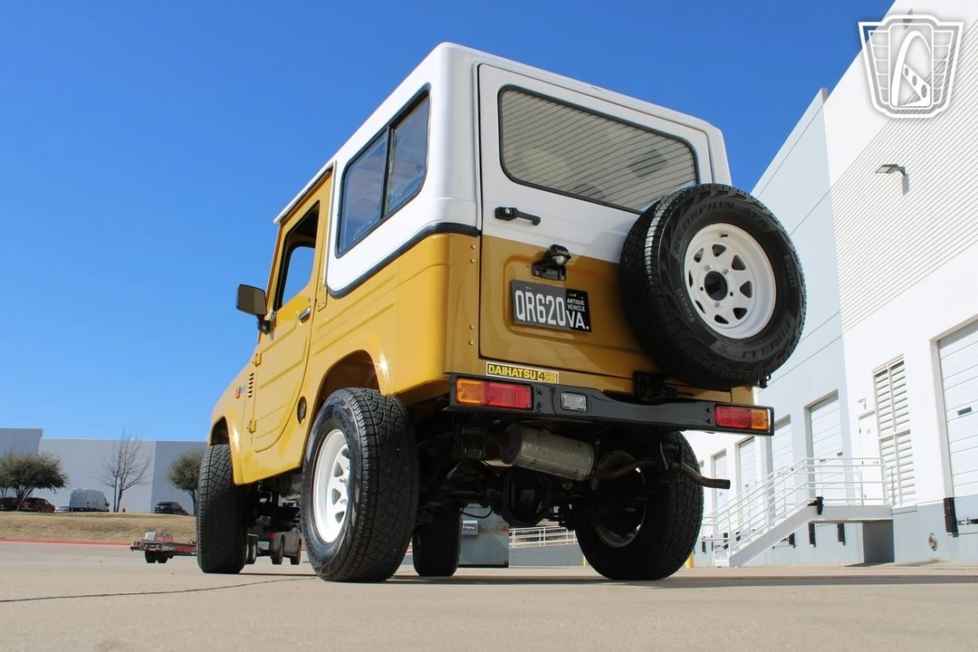 1982 Daihatsu - Image 12 of 12