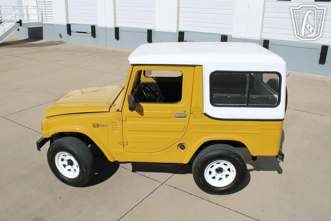 1982 Daihatsu - Image 7 of 12