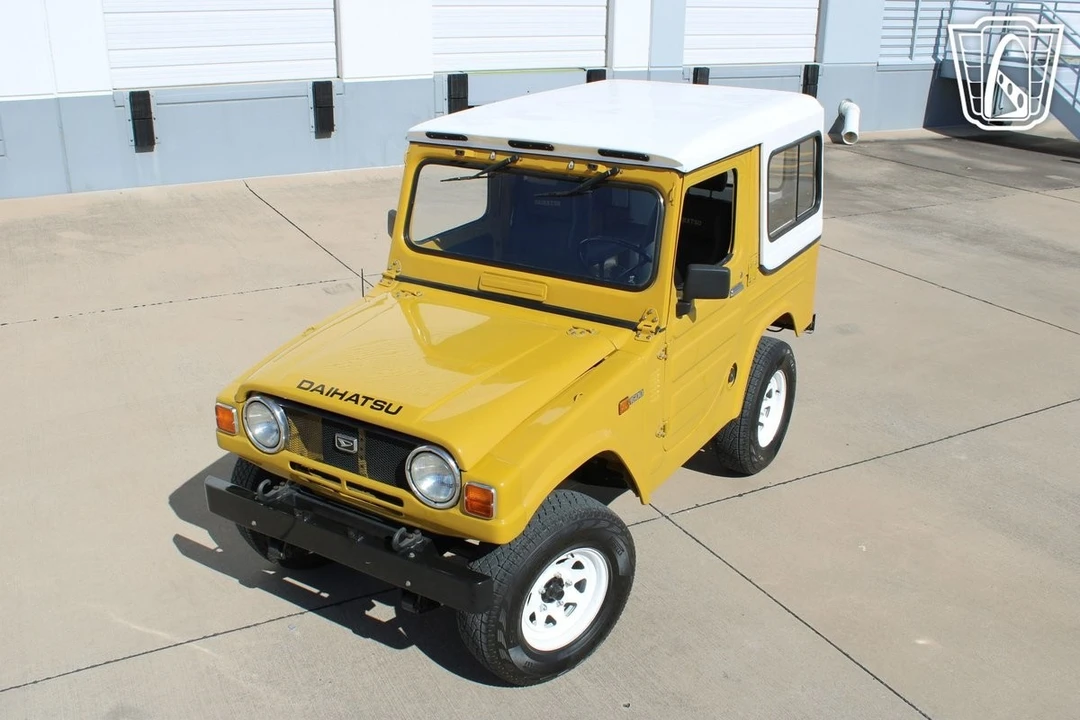 1982 Daihatsu - Image 3 of 12