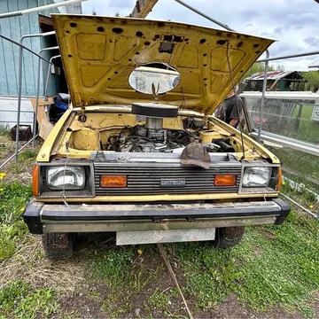 1982 Datsun 120Y B210 2-Door Sedan