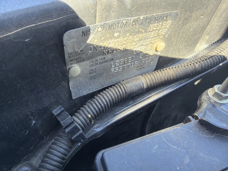 1982 Nissan Fairlady Z 2nd Gen - Image 23 of 24