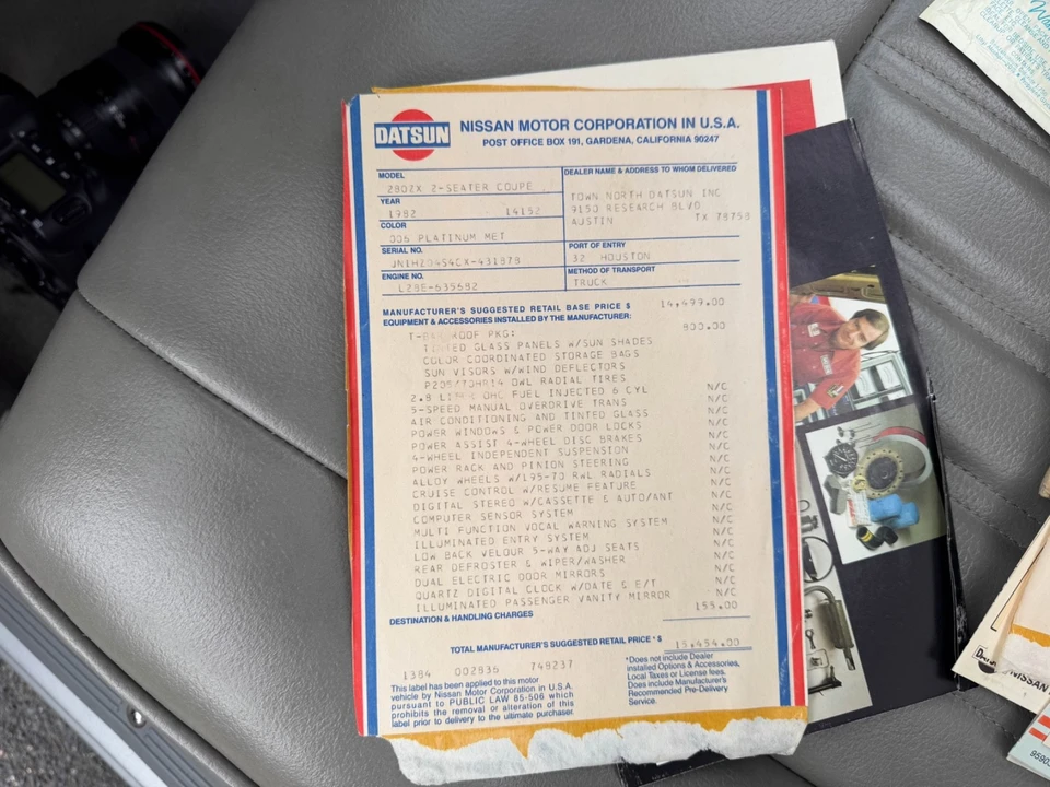 1982 Nissan Fairlady Z 2nd Gen - Image 5 of 31