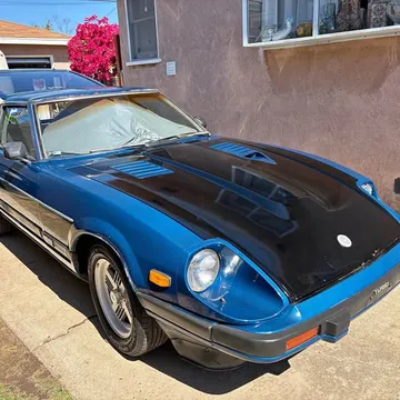 1982 Datsun 280ZX Turbo