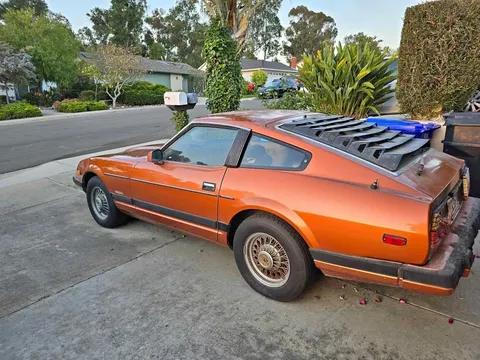 1982 Datsun 280zx 5 Speed Manual Fastback