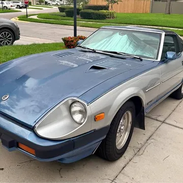 1982 Datsun 280ZX Base T-Top