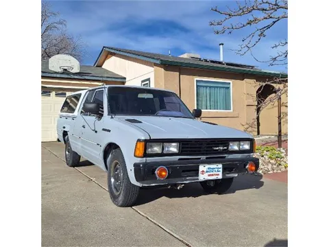 1982 Datsun Pickup 720 King Cab