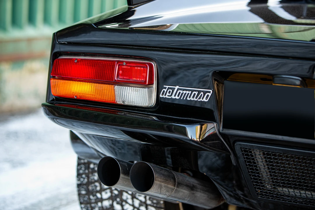 1982 DeTomaso Pantera - Image 13 of 31