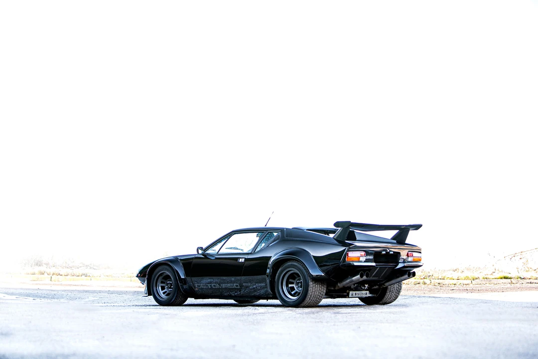 1982 DeTomaso Pantera - Image 7 of 31