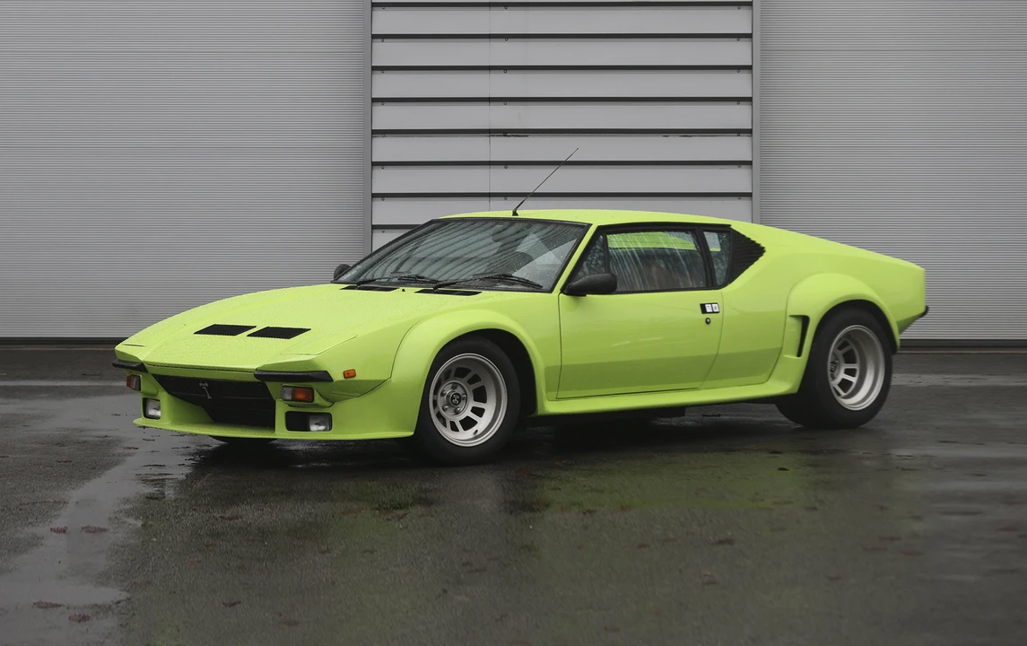 1982 DeTomaso Pantera - Image 7 of 15