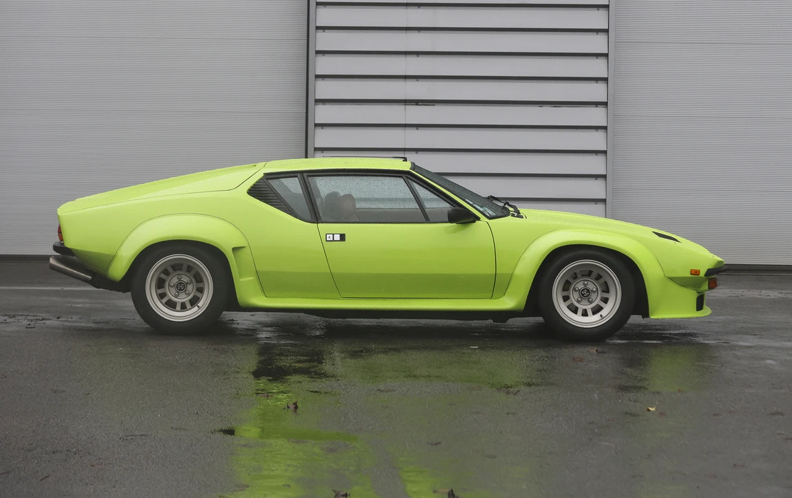 1982 DeTomaso Pantera - Image 2 of 15