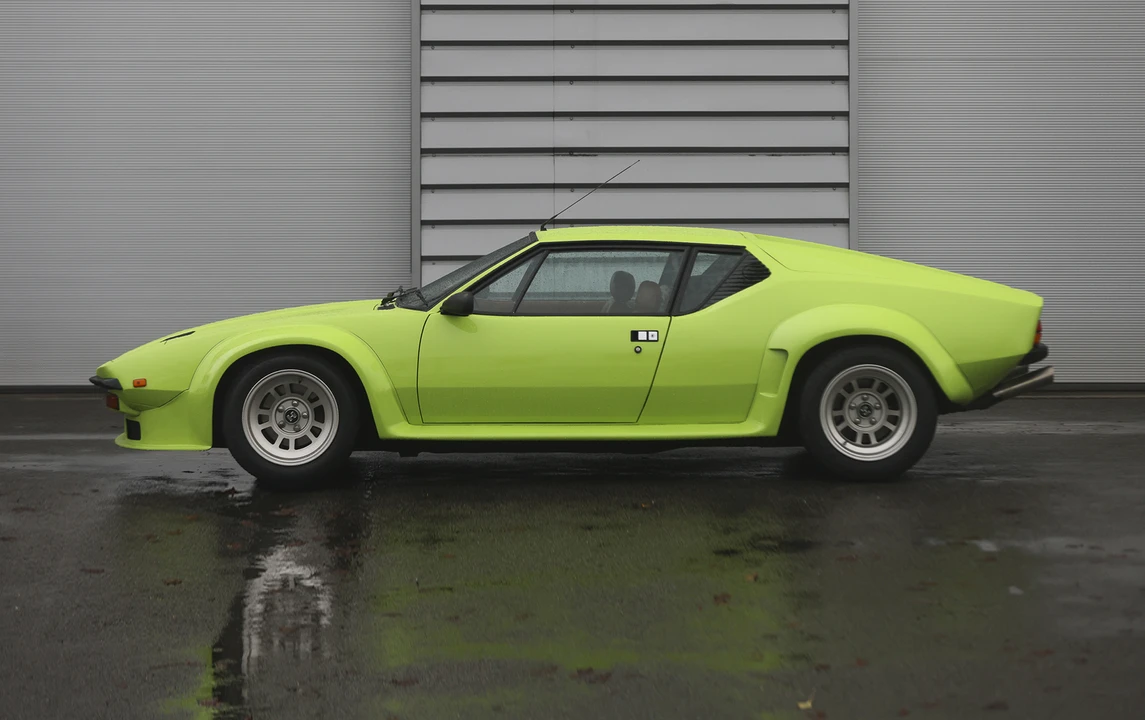 1982 DeTomaso Pantera - Image 6 of 15
