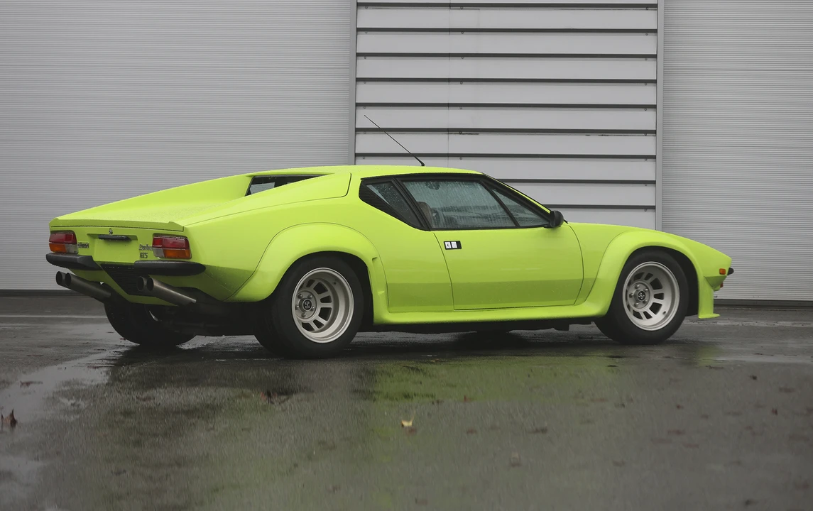 1982 DeTomaso Pantera - Image 3 of 15