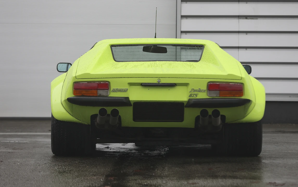 1982 DeTomaso Pantera - Image 4 of 15
