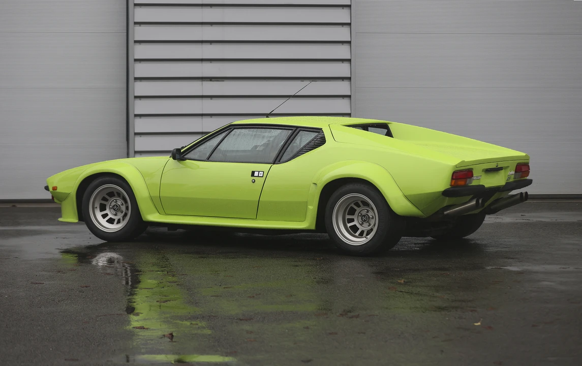 1982 DeTomaso Pantera - Image 5 of 15