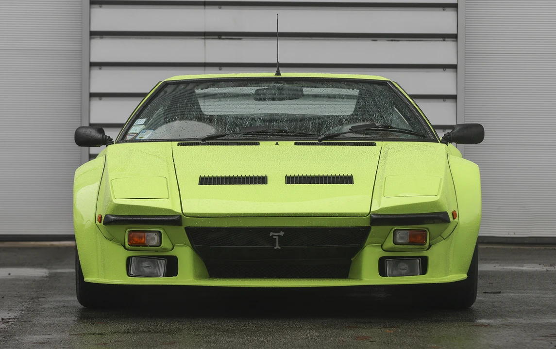 1982 DeTomaso Pantera - Image 8 of 15