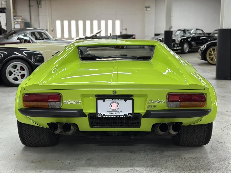 1982 DeTomaso Pantera - Image 5 of 31