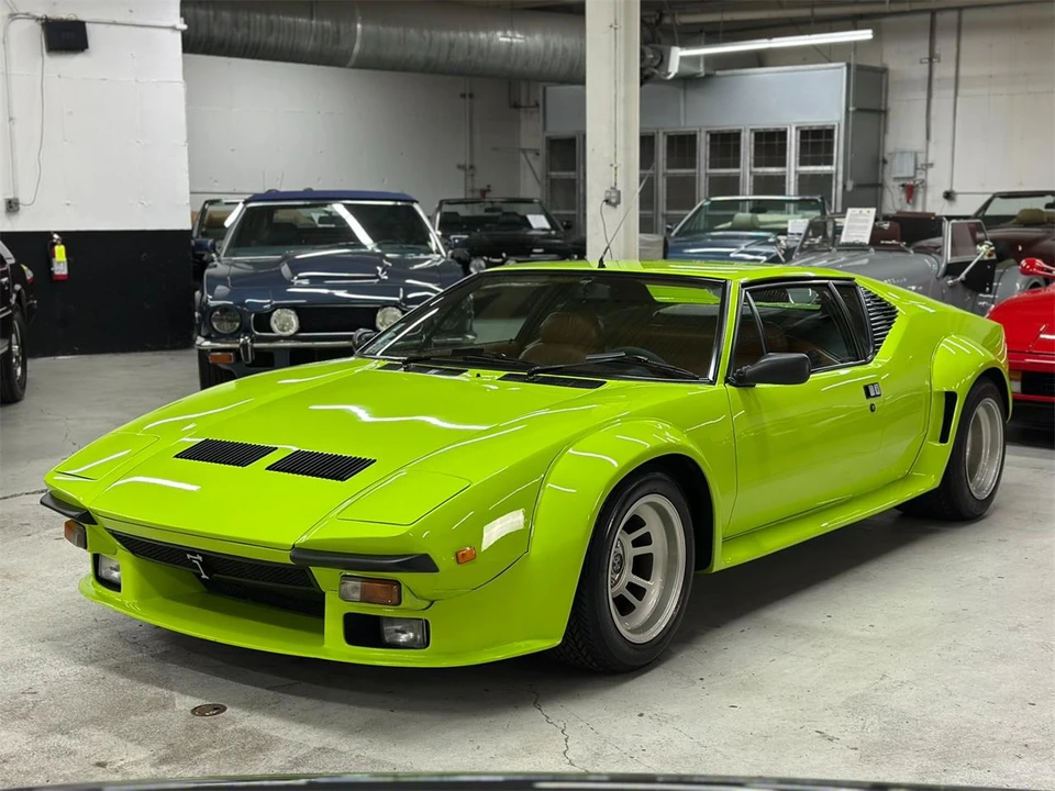 1982 DeTomaso Pantera - Image 3 of 31