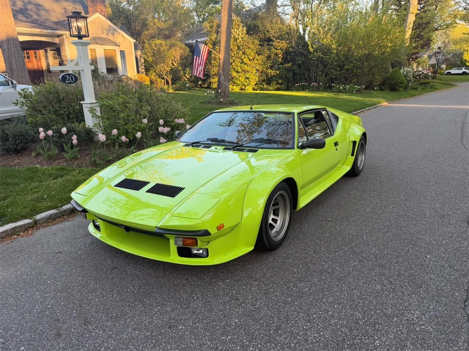 1982 DeTomaso Pantera - Image 9 of 31