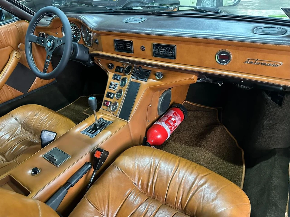 1982 DeTomaso Pantera - Image 19 of 31