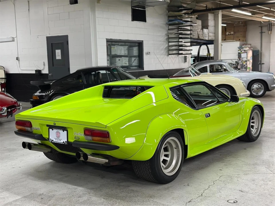 1982 DeTomaso Pantera - Image 6 of 31